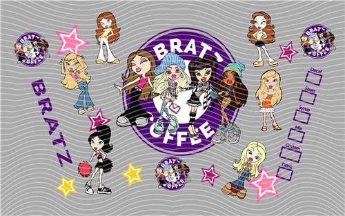 24oz cup wraps-N 810